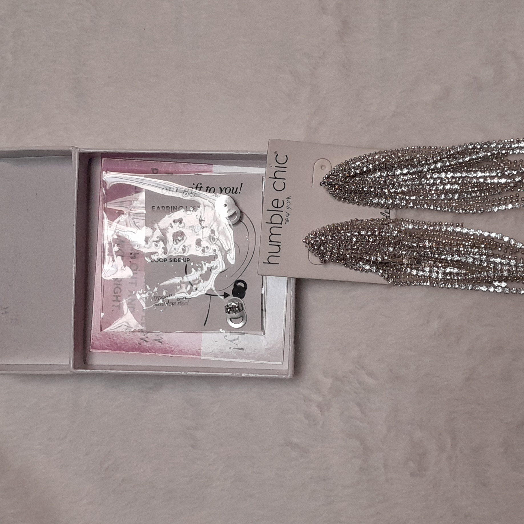 Fashion Jewelry Earrings Hook